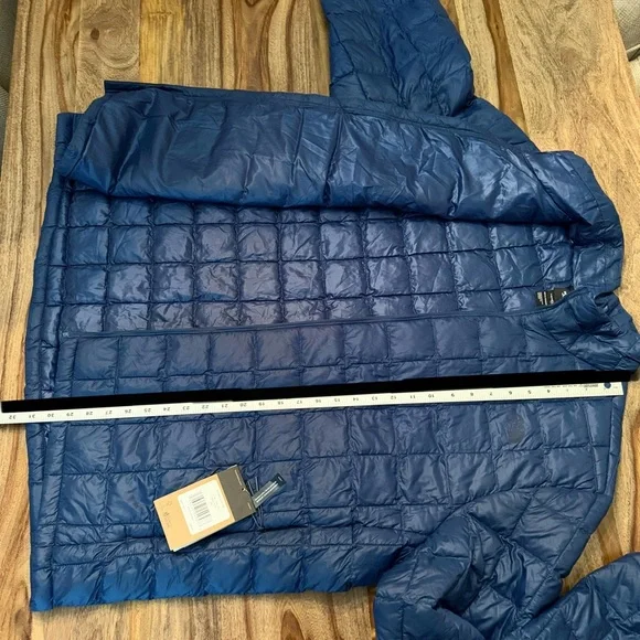The North Face Thermoball Eco Jacket Mens Size 3XL Slim Fit Shady Blue NWT